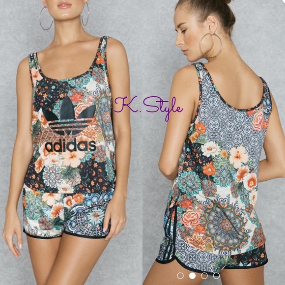 Adidas Jardim Agharta Rio Tank Shorts XS